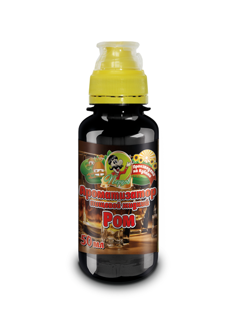 картинка Ароматизатор пищевой жидкий Ром 50 мл от Кубанского производителя натуральных специй и приправ  Перцов