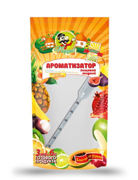 картинка Ароматизатор пищевой жидкий Вишня 3 мл от Кубанского производителя натуральных специй и приправ  Перцов