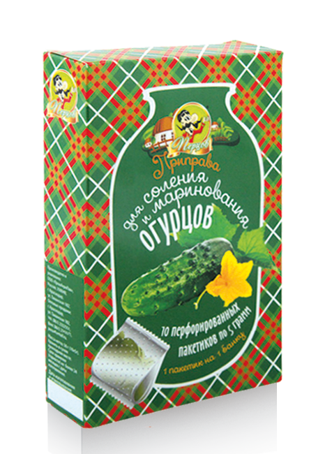 картинка Приправа для соления и маринования огурцов от Кубанского производителя натуральных специй и приправ  Перцов