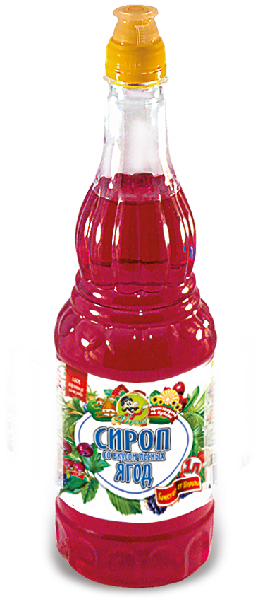 картинка Сироп со вкусом Лесной ягоды 1 л от Кубанского производителя натуральных специй и приправ  Перцов