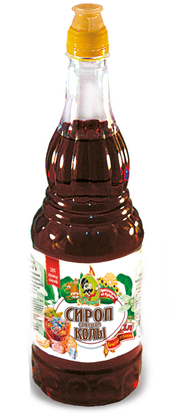 картинка Сироп со вкусом Колы 1 л от Кубанского производителя натуральных специй и приправ  Перцов