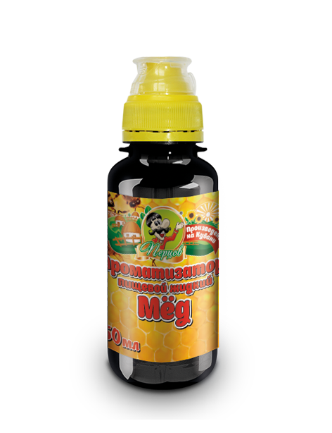 картинка Ароматизатор пищевой жидкий Мёд 50 мл от Кубанского производителя натуральных специй и приправ  Перцов