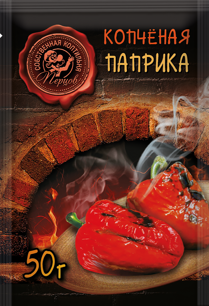 картинка Паприка копчёная молотая от Кубанского производителя натуральных специй и приправ  Перцов