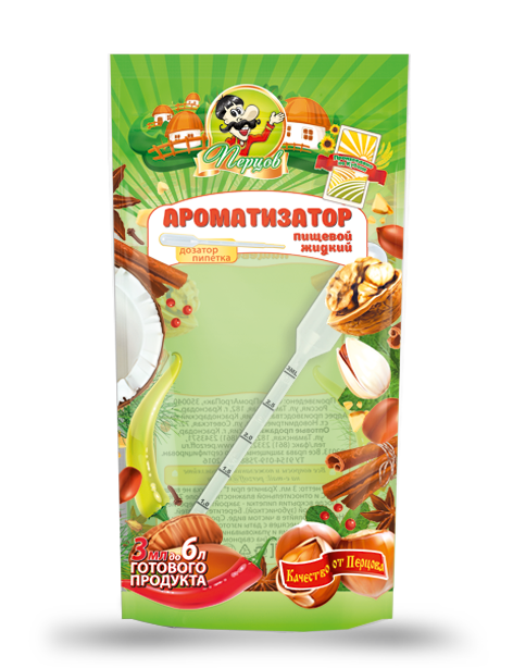 картинка Ароматизатор пищевой жидкий Анис 3 мл от Кубанского производителя натуральных специй и приправ  Перцов